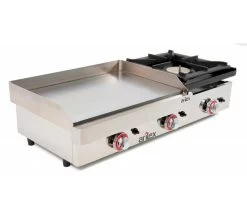 Arilex Plancha Acero Con Fogón PGRF