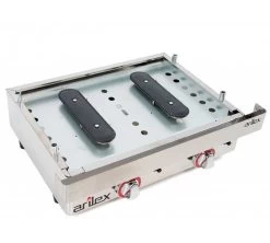 Arilex Plancha Acero Con Fogón PGRF -Buffalo Ventas arilex plancha gas acero con fogon pgrf 05