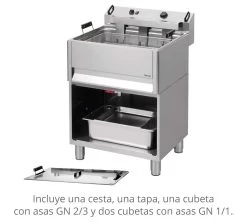 Bartscher Freidora Pastelería BF 30E OU