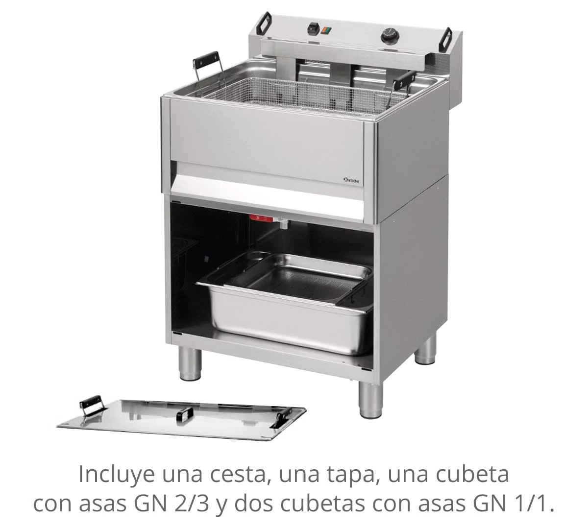 Bartscher Freidora Pastelería BF 30E OU 3 Bartscher Freidora Pastelería BF 30E OU