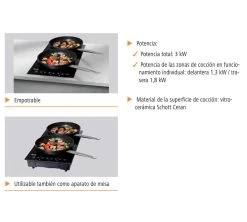 Bartscher Placa De Inducción IK 30S-EB -Buffalo Ventas bartscher placa induccion ik 30s eb 05