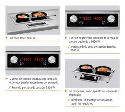 Bartscher Placa De Inducción IK 70dpZ-EB -Buffalo Ventas bartscher placa induccion ik 70dpz eb 06