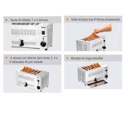 Bartscher Tostadora TS60 -Buffalo Ventas bartscher tostadora ts60 07