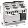 Bertos Cocina Macros 700 Horno Elect E7P6+FE 2 Bertos Cocina Macros 700 Horno Elect E7P6+FE -Buffalo Ventas bertos cocina electrica 700 con horno high 02