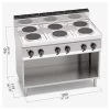 Bertos Cocina Serie 700 De Pie High Elect -Buffalo Ventas bertos cocina electrica 700 de pie high 02