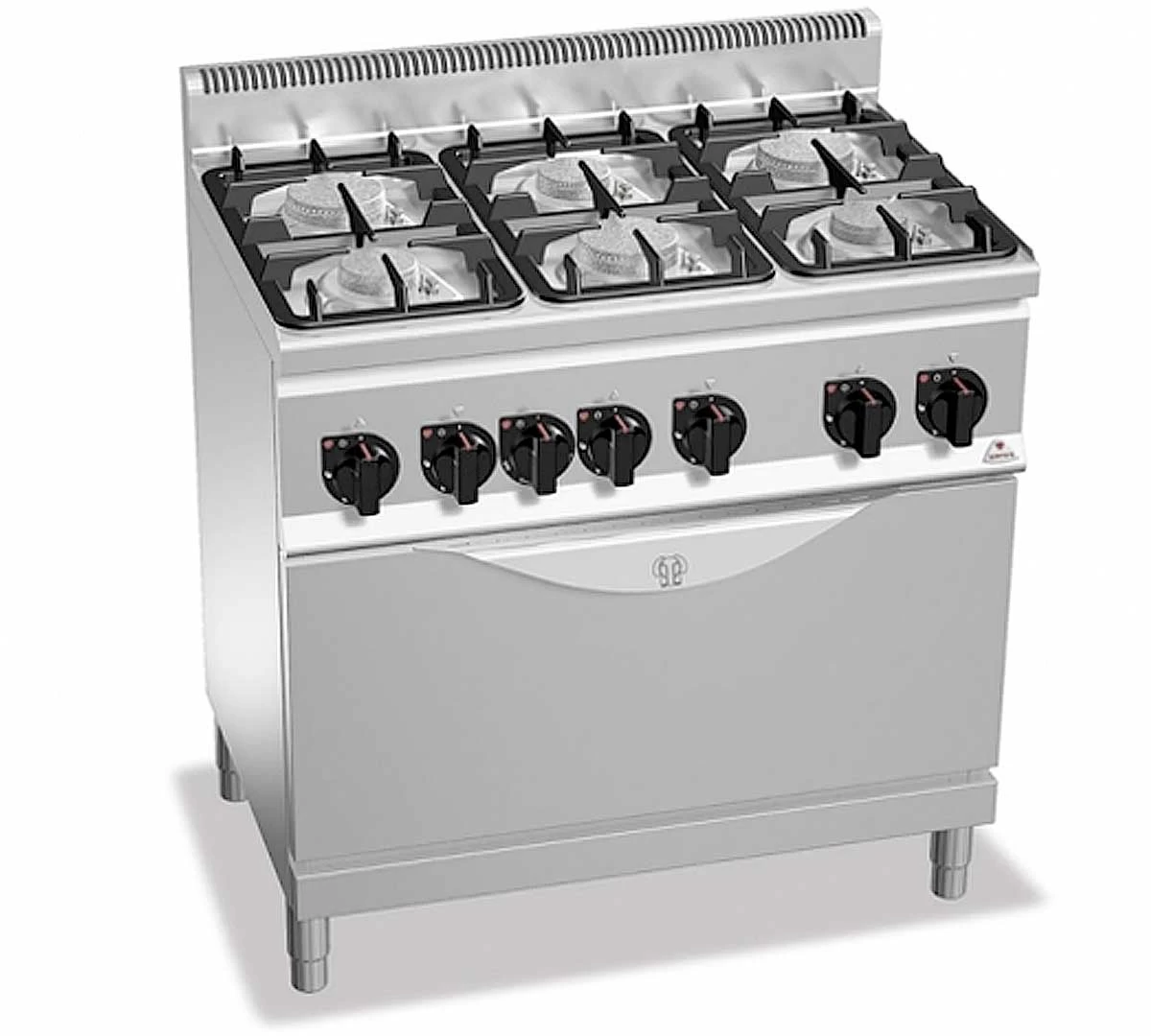 Bertos Cocina Plus 600 Eco Power + Horno G6F6PW+T 3 Bertos Cocina Plus 600 Eco Power + Horno G6F6PW+T