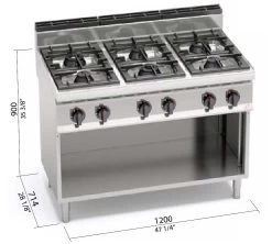 Bertos Cocina Macros 700 Con Mueble High G7F6M