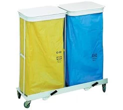 Cubis Contenedor Portasacos Doble