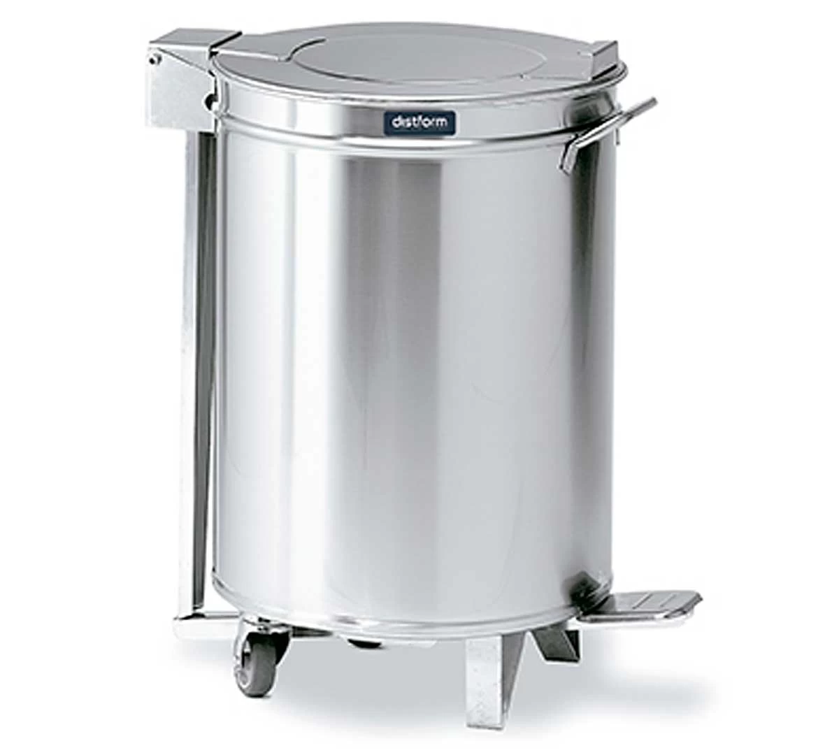 Distform Cubo Basura Con Ruedas, Tapa Y Pedal 3 Distform Cubo Basura Con Ruedas, Tapa Y Pedal
