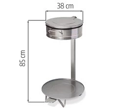 Ditform Soporte Para Bolsa Con Pedal -Buffalo Ventas distform soporte bolsa pedal 04