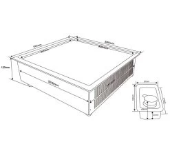 Buffalo Ventas -Buffalo Ventas edenox cocina induccion encastre ie 35 e 03