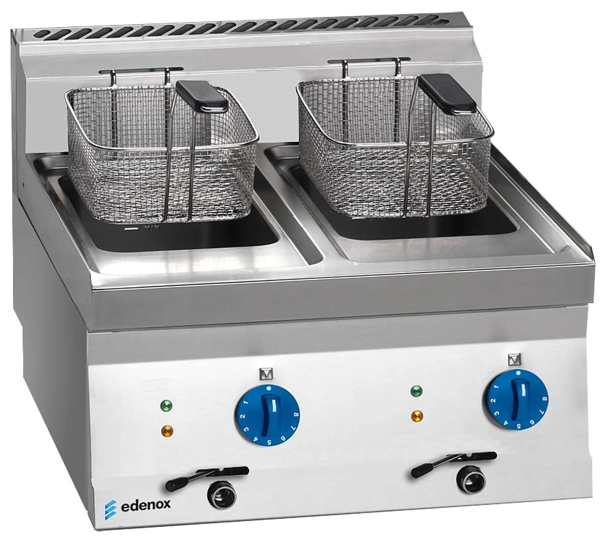 Edenox Freidora Snack 650 SFE Doble 3 Edenox Freidora Snack 650 SFE Doble