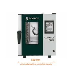 Edenox Horno Mixto HCC 611 Digital