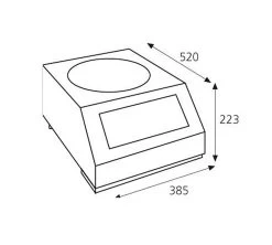 Edenox Wok De Inducción IW-35