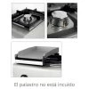 Fainca HR Cocina Serie 500 FG900 1 Fainca HR Cocina Serie 500 FG900 -Buffalo Ventas fainca cocina gas 500 02