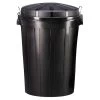 Fricosmos Contenedor De Basura Negro -Buffalo Ventas fricosmos contenedor desperdicios negro 01