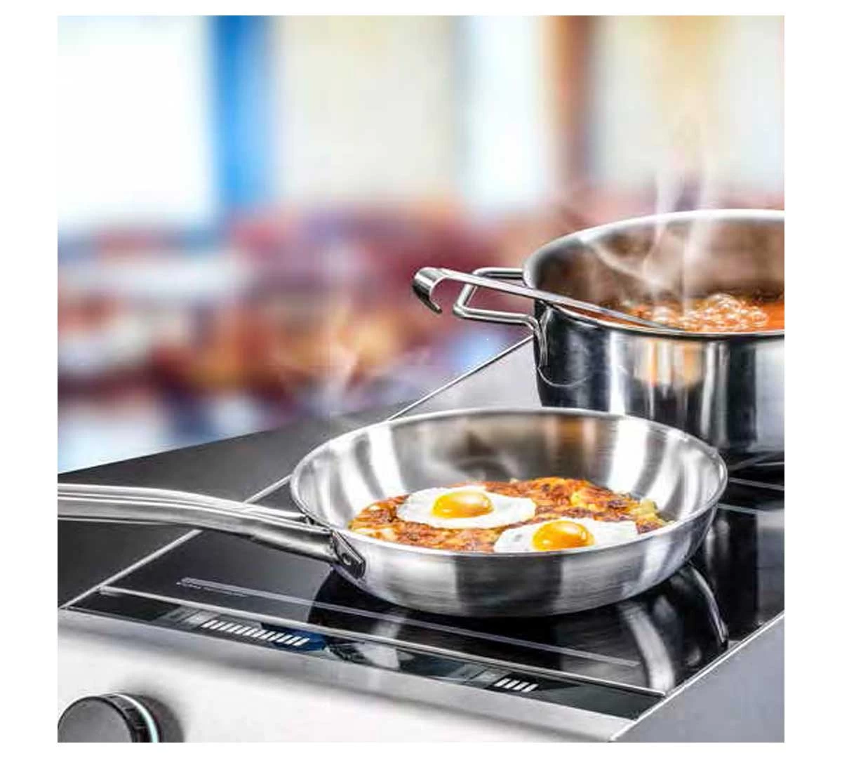 Inducs Cocina Inducción Instinct Hob 3 Inducs Cocina Inducción Instinct Hob