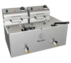 Movilfrit Freidora FA Doble Con Grifo