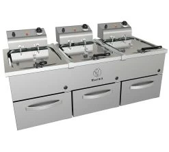 Movilfrit Freidora FP Triple Cabezal Fijo