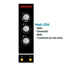 Inoxtrend Horno Mixto Compact CDA 207 G