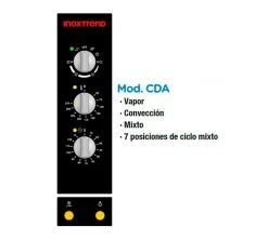 Inoxtrend Horno Mixto Compact CDA 211 E