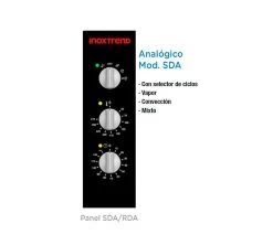 Inoxtrend Horno Mixto Nice Snack SDA-107 E