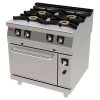 Jemi Cocina Serie 750 Gas Con Horno -Buffalo Ventas jemi cocina gas 750 con horno 01