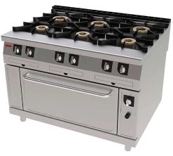 Jemi Cocina Serie 900 Gas Horno