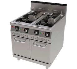 Jemi Freidora A Gas Serie 900 EV FRG9 Doble