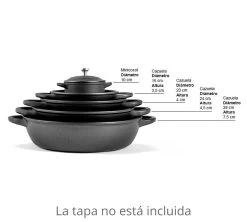 Josper Cazuela -Buffalo Ventas josper cazuela 04