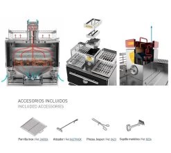 Josper Horno Brasa HJX-Pro M120 -Buffalo Ventas josper horno brasa hjx pro m120 04