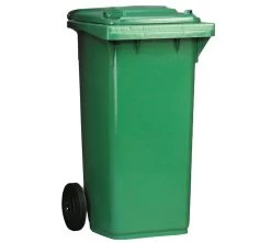 Llorca Contenedor Verde Con Ruedas