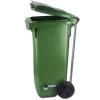 Llorca Contenedor Verde 120L Con Ruedas Y Pedal -Buffalo Ventas llorca contenedor verde 120 l ruedas pedal 01