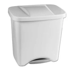 Llorca Cubo Pedalbin Ecológico 50L Blanco