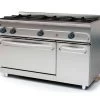 Mundigas Cocina Serie 550 De Pie Con Horno Gas