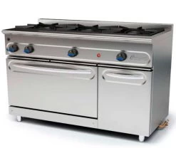 Mundigas Cocina Serie 550 De Pie Con Horno Gas