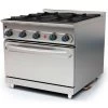 Mundigas Cocina Serie 750 De Pie Con Horno Gas