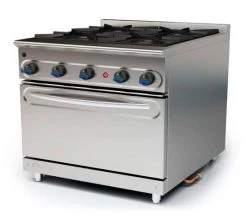 Mundigas Cocina Serie 750 De Pie Con Horno Gas