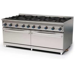 Mundigas Cocina Serie 900 De Pie Con Horno Gas