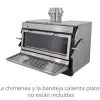 Pira Horno Brasa 120 Lux ED -Buffalo Ventas pira horno brasa 120 lux ed 02