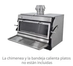 Pira Horno Brasa 120 Lux ED