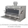 Pira Horno Brasa 120 Silver ED