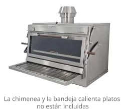 Pira Horno Brasa 120 Silver ED