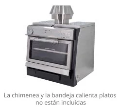 Pira Horno Brasa 70 Lux
