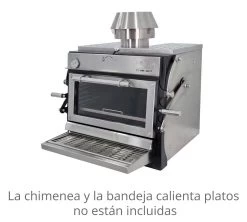 Pira Horno Brasa 70 Lux ED