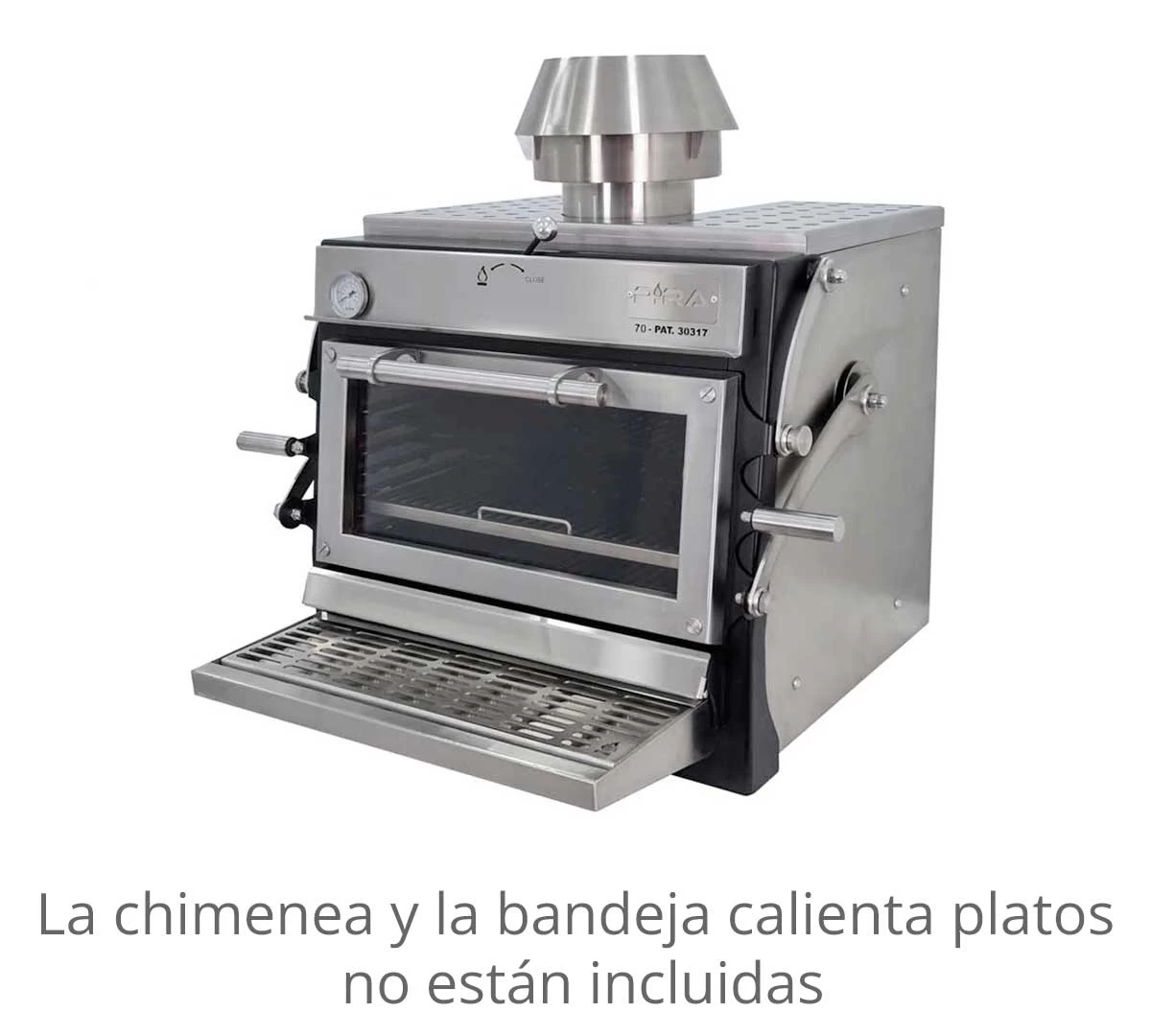 Pira Horno Brasa 70 Lux ED 2 Pira Horno Brasa 70 Lux ED
