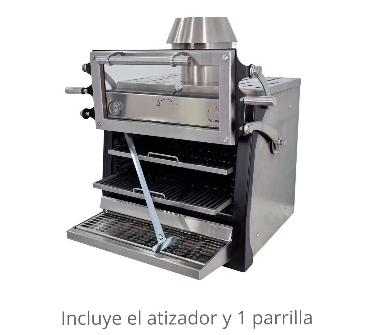 Pira Horno Brasa 70 Lux ED 3 Pira Horno Brasa 70 Lux ED - Imagen 2