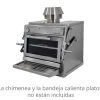 Pira Horno Brasa 70 Silver ED