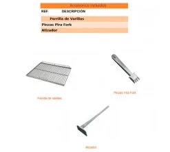 Pira Horno Brasa 80 Black -Buffalo Ventas pira horno brasa 80 black 04