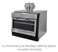 Pira Horno Brasa 80 Lux